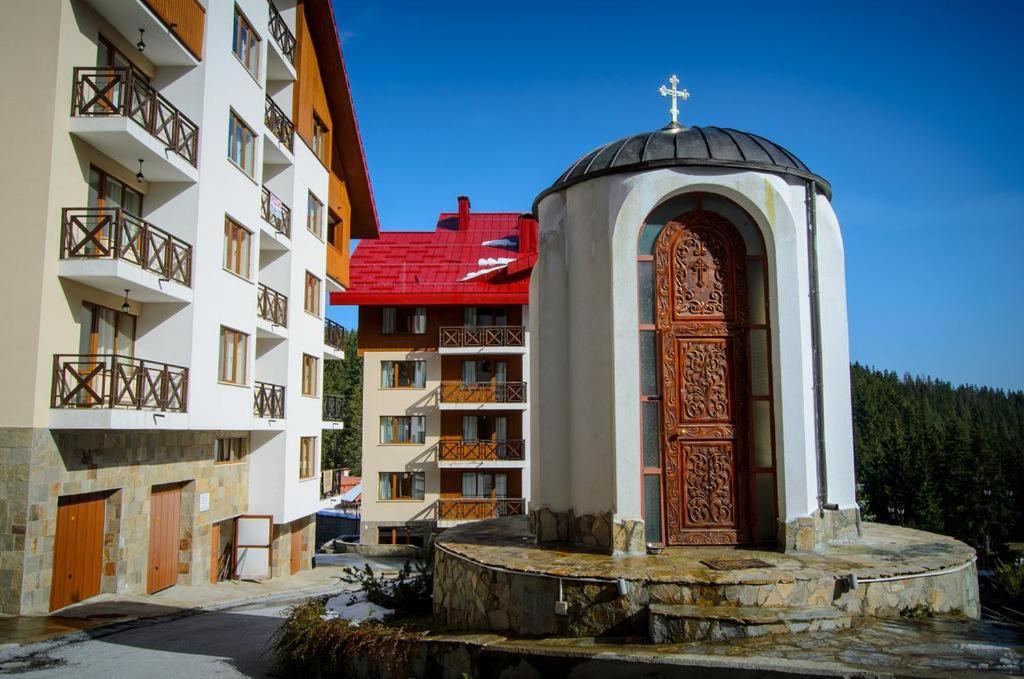 Апартамент В Лъки Спа Комплекс Pamporovo Exterior photo